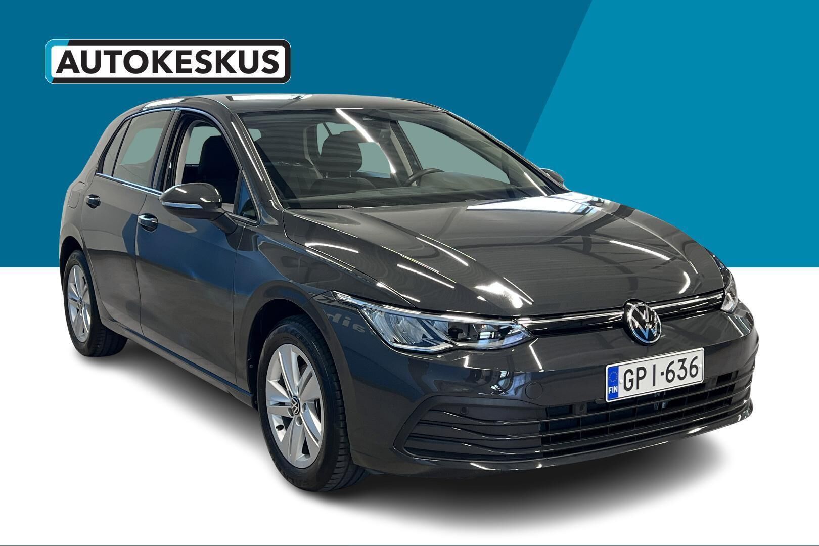 Volkswagen Golf iso kuva 2