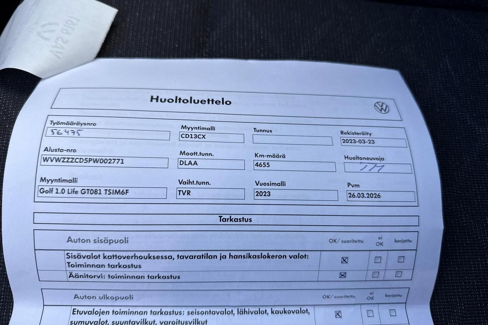 Volkswagen Golf iso kuva 3