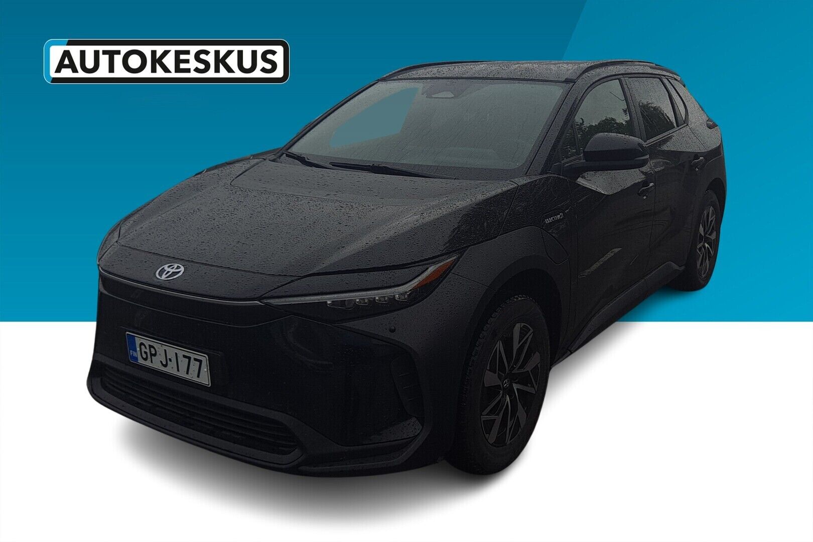 Toyota bZ4X iso kuva 0