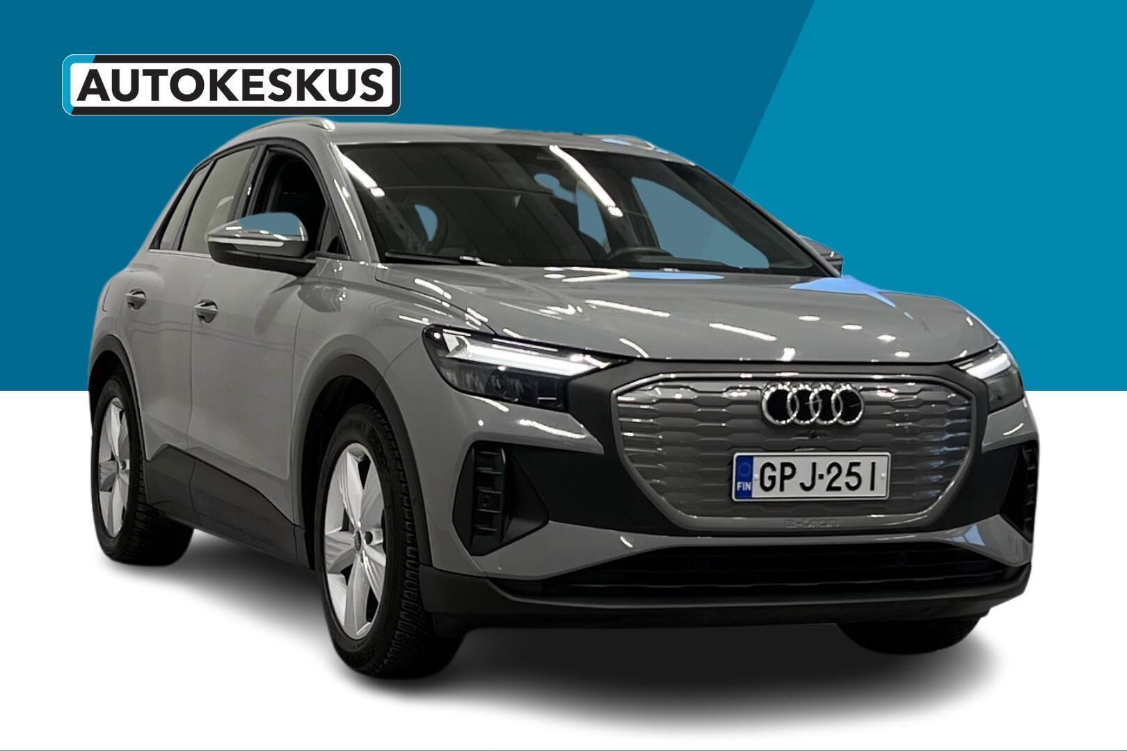 Audi Q4 e-tron iso kuva 3
