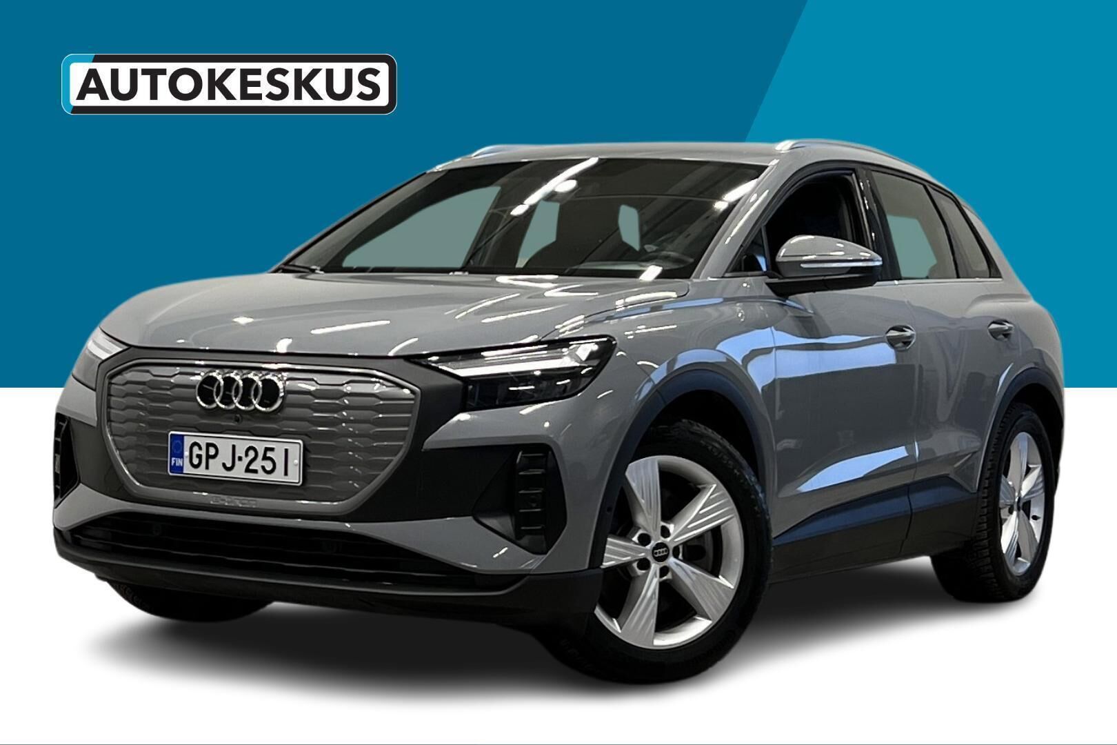Audi Q4 e-tron iso kuva 0