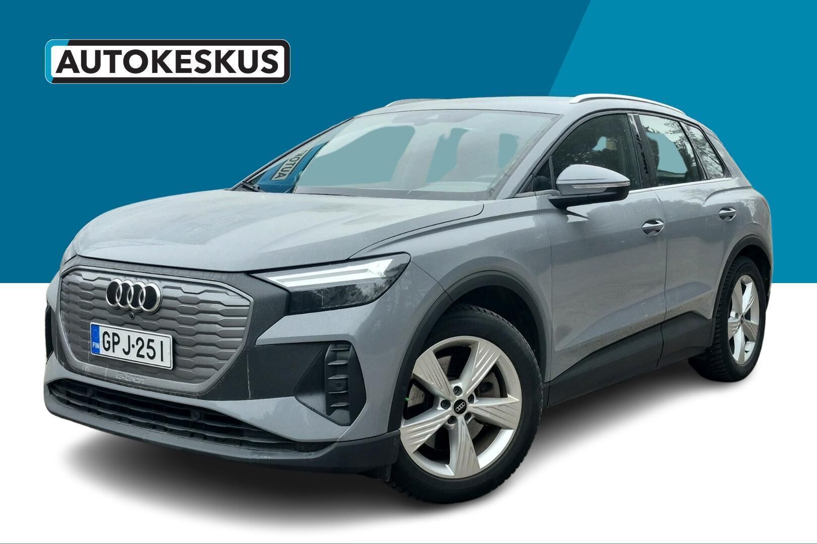 Audi Q4 e-tron iso kuva 0