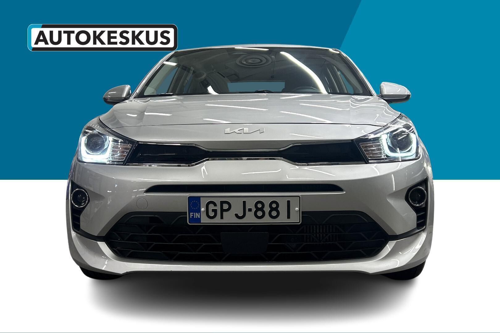 Kia Rio iso kuva 1
