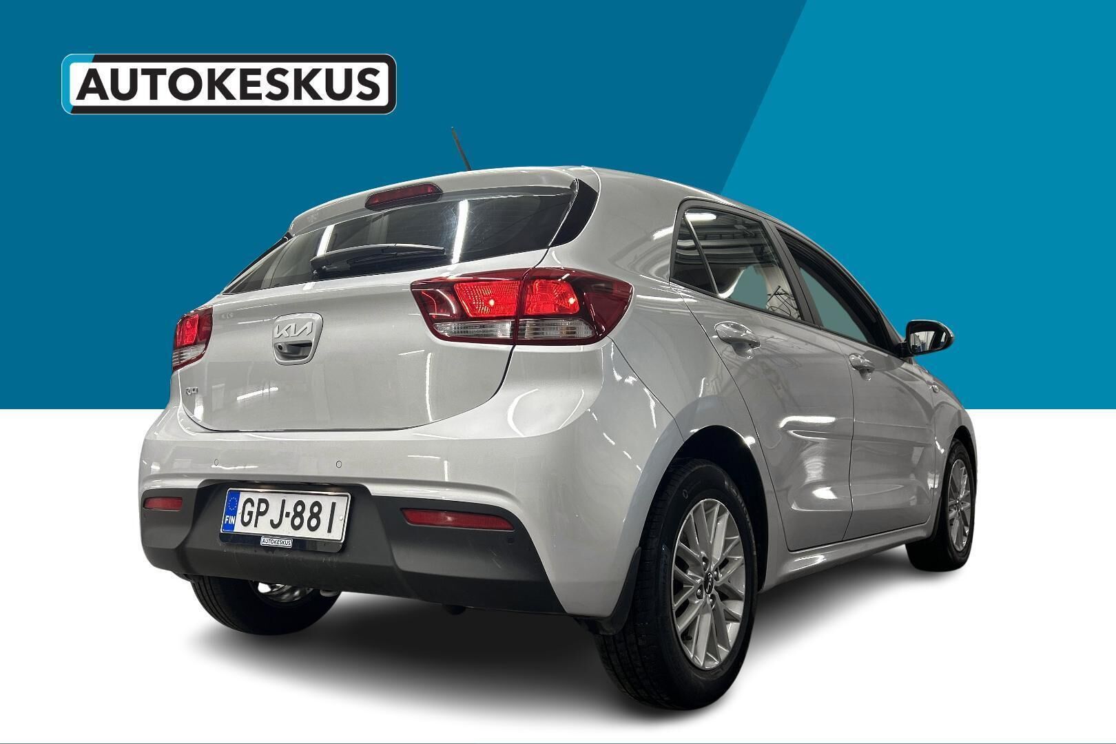 Kia Rio iso kuva 4
