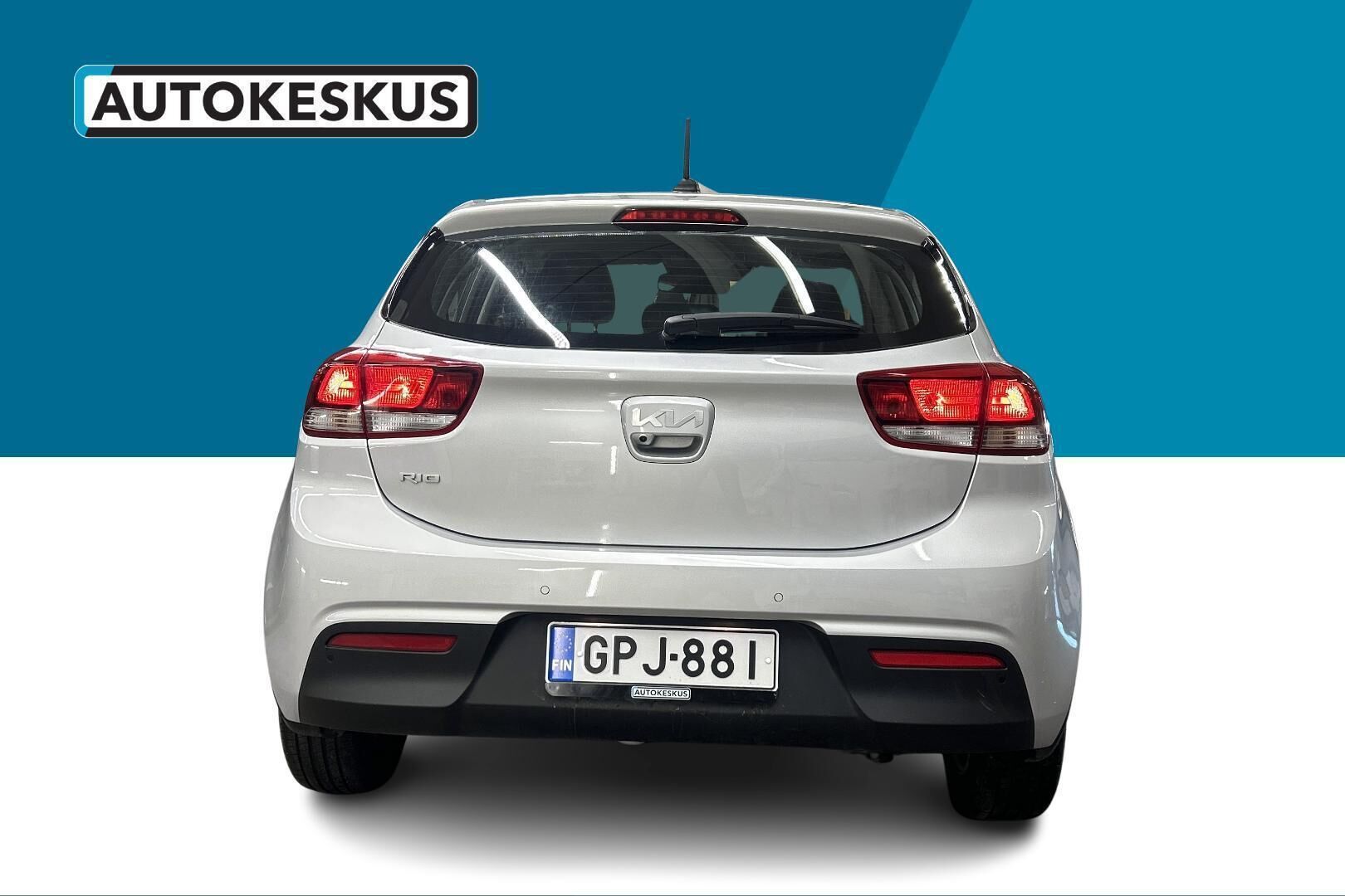 Kia Rio iso kuva 5