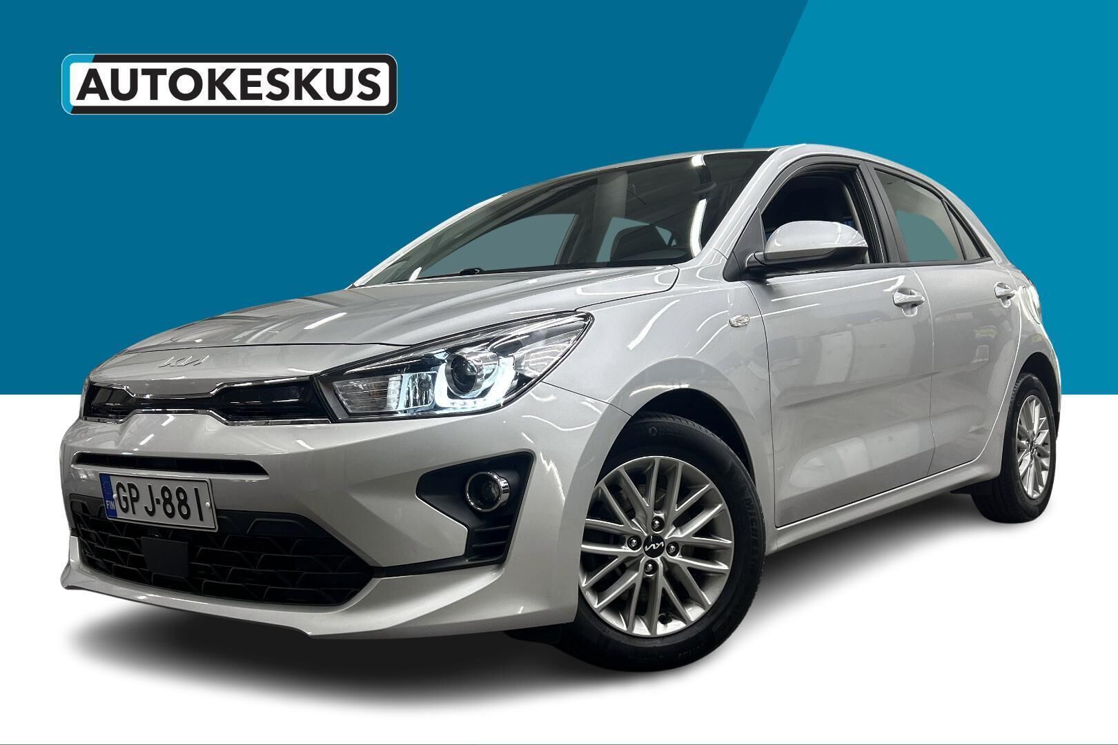 Kia Rio iso kuva 0