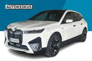 BMW iX esikatselu 0