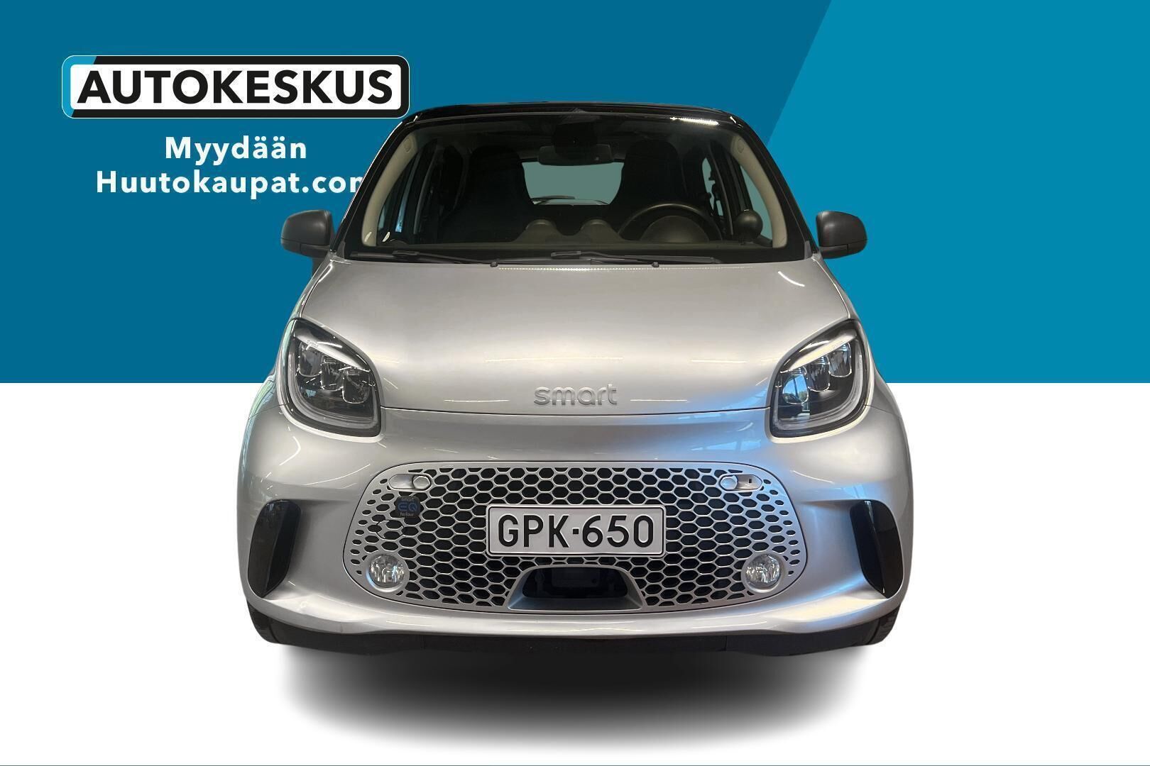 smart forfour iso kuva 1