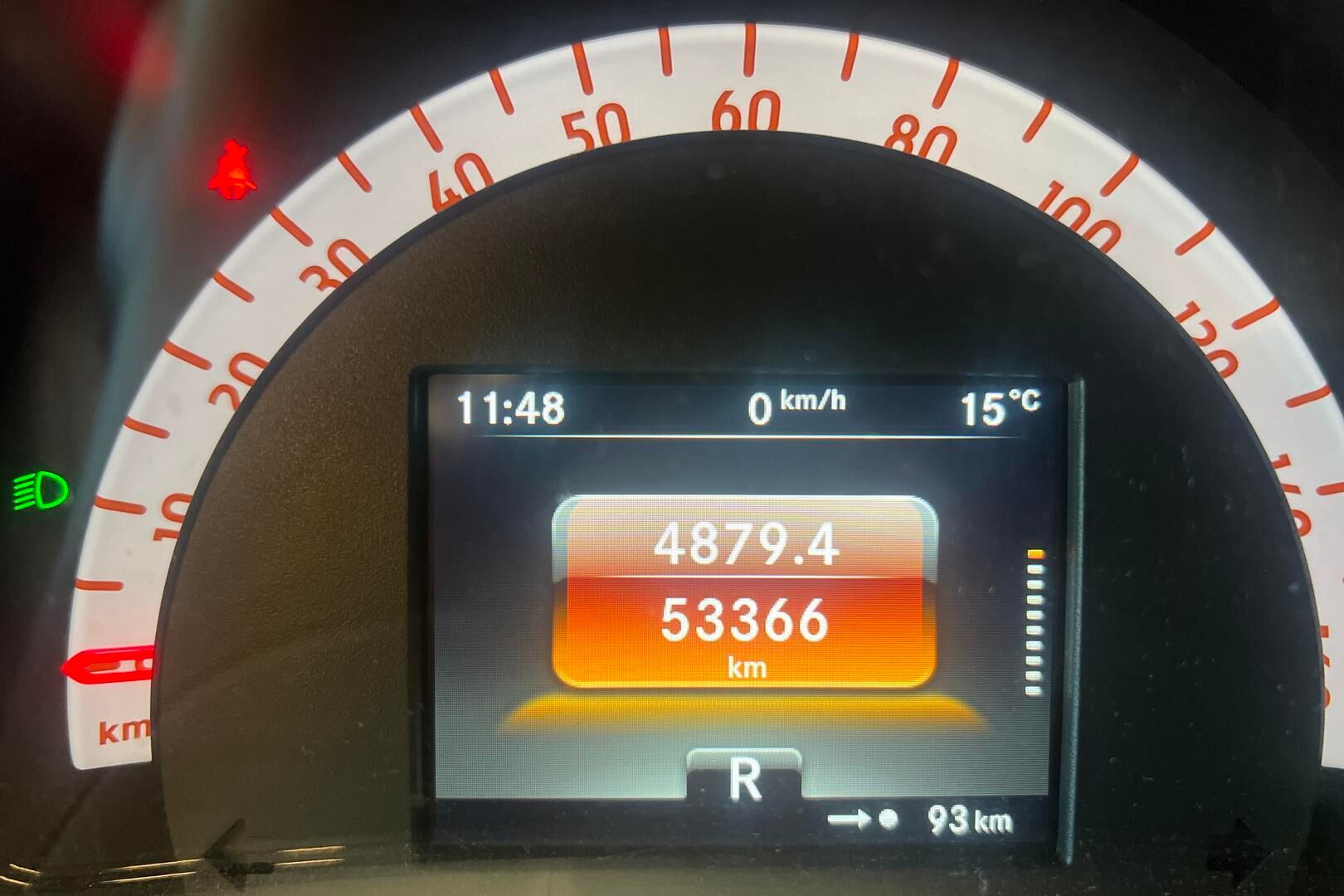 smart forfour iso kuva 24