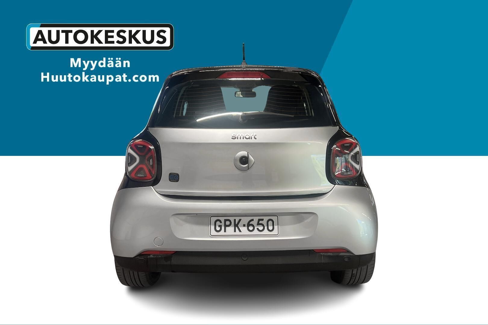 smart forfour iso kuva 5