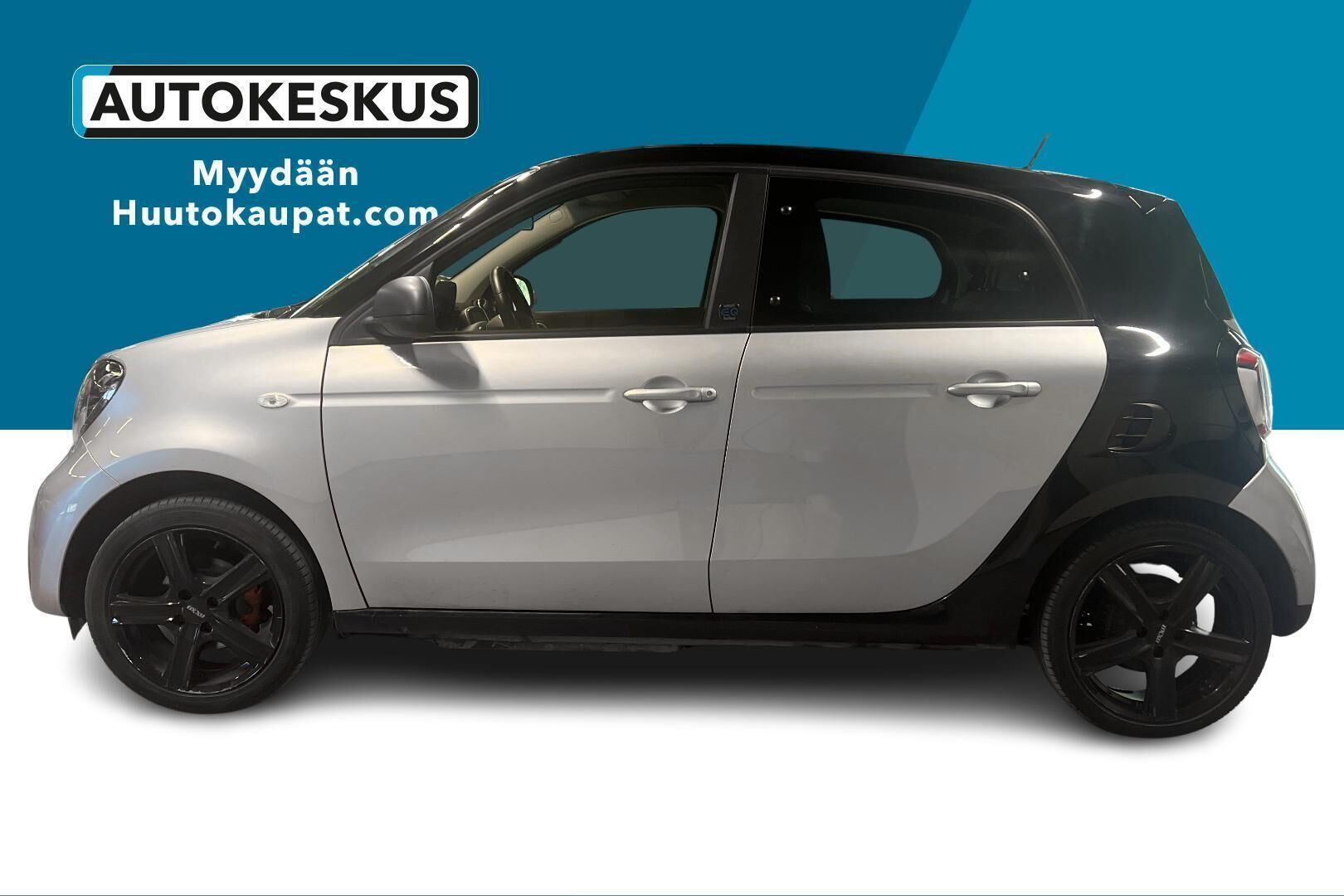 smart forfour iso kuva 7