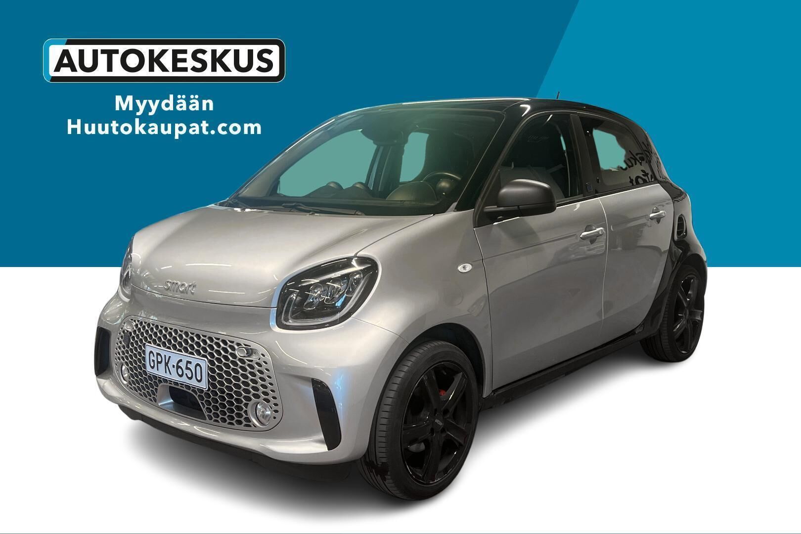 smart forfour iso kuva 0