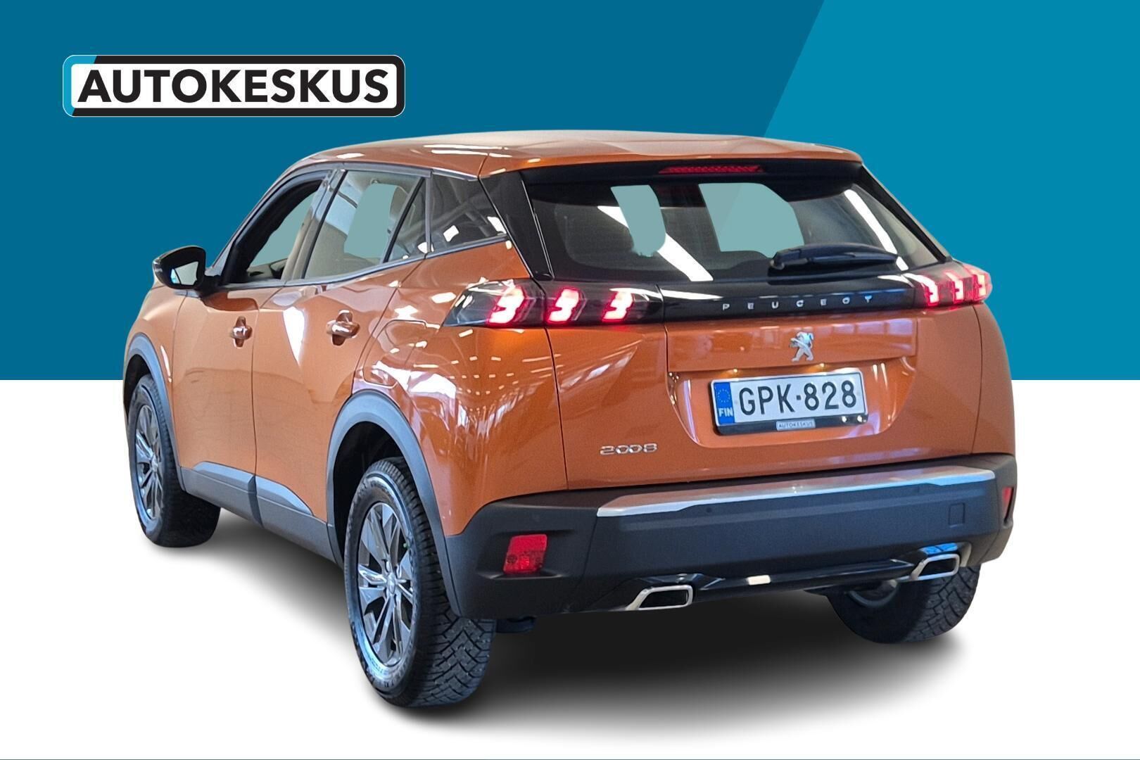 Peugeot 2008 iso kuva 7