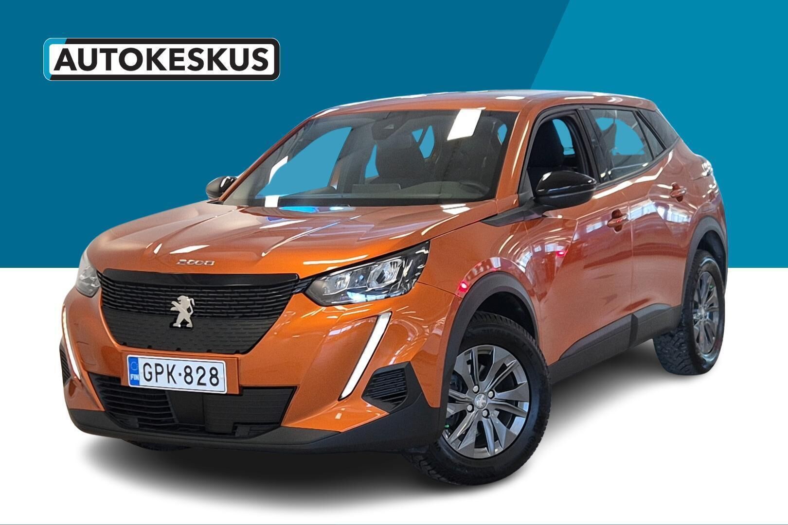 Peugeot 2008 iso kuva 0
