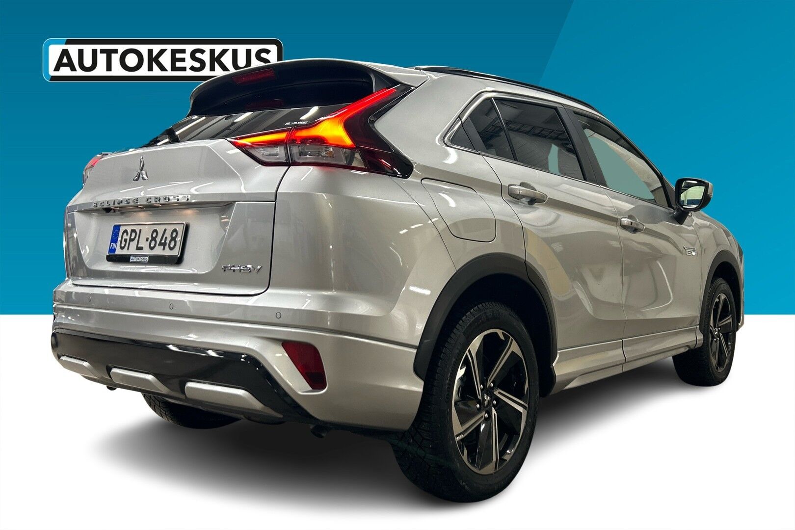 Mitsubishi Eclipse Cross iso kuva 1