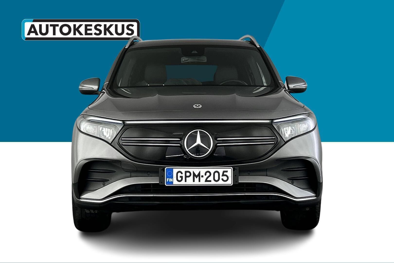Mercedes-Benz EQB iso kuva 2