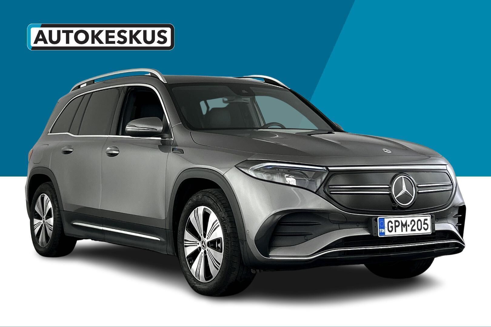 Mercedes-Benz EQB iso kuva 3
