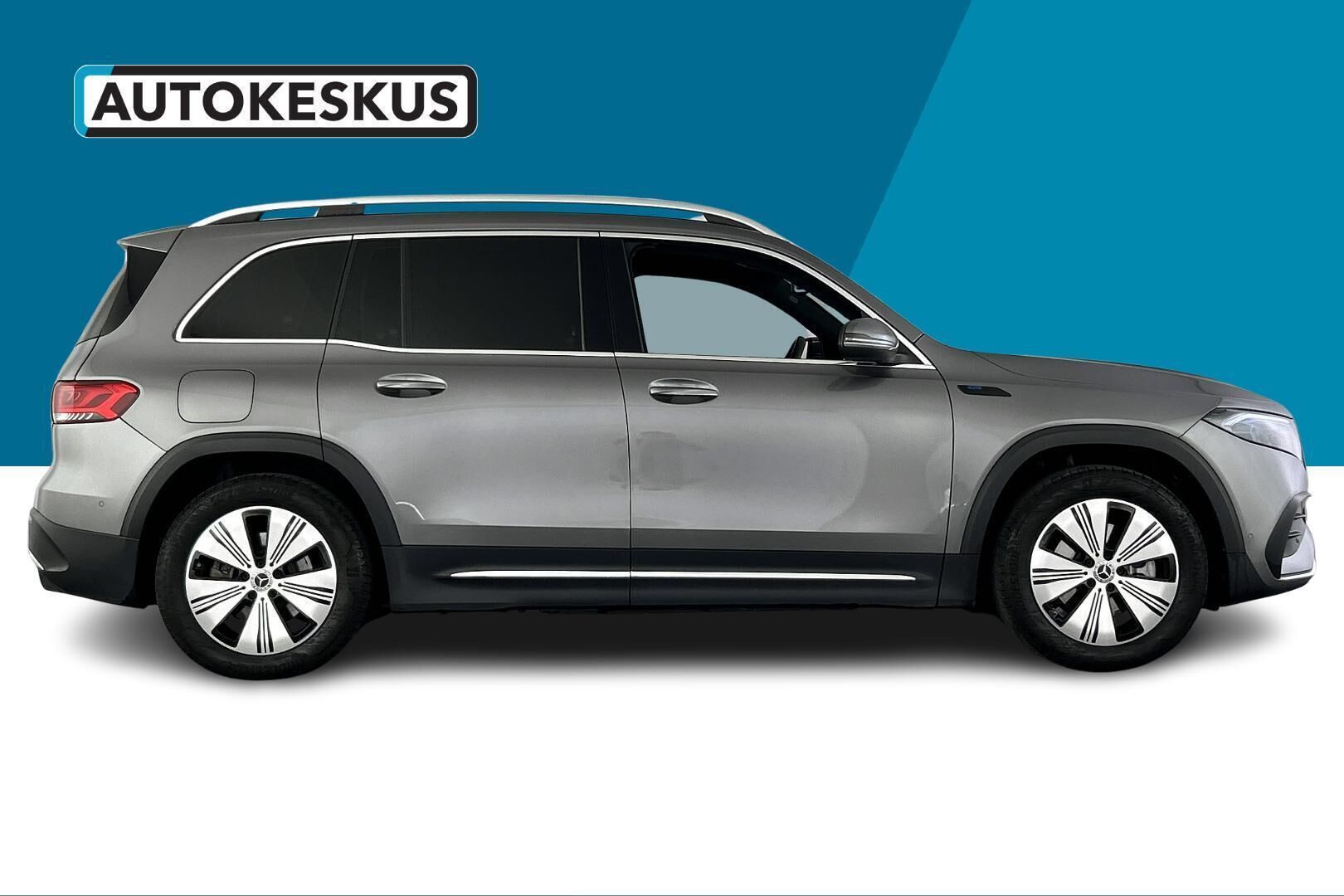 Mercedes-Benz EQB iso kuva 4