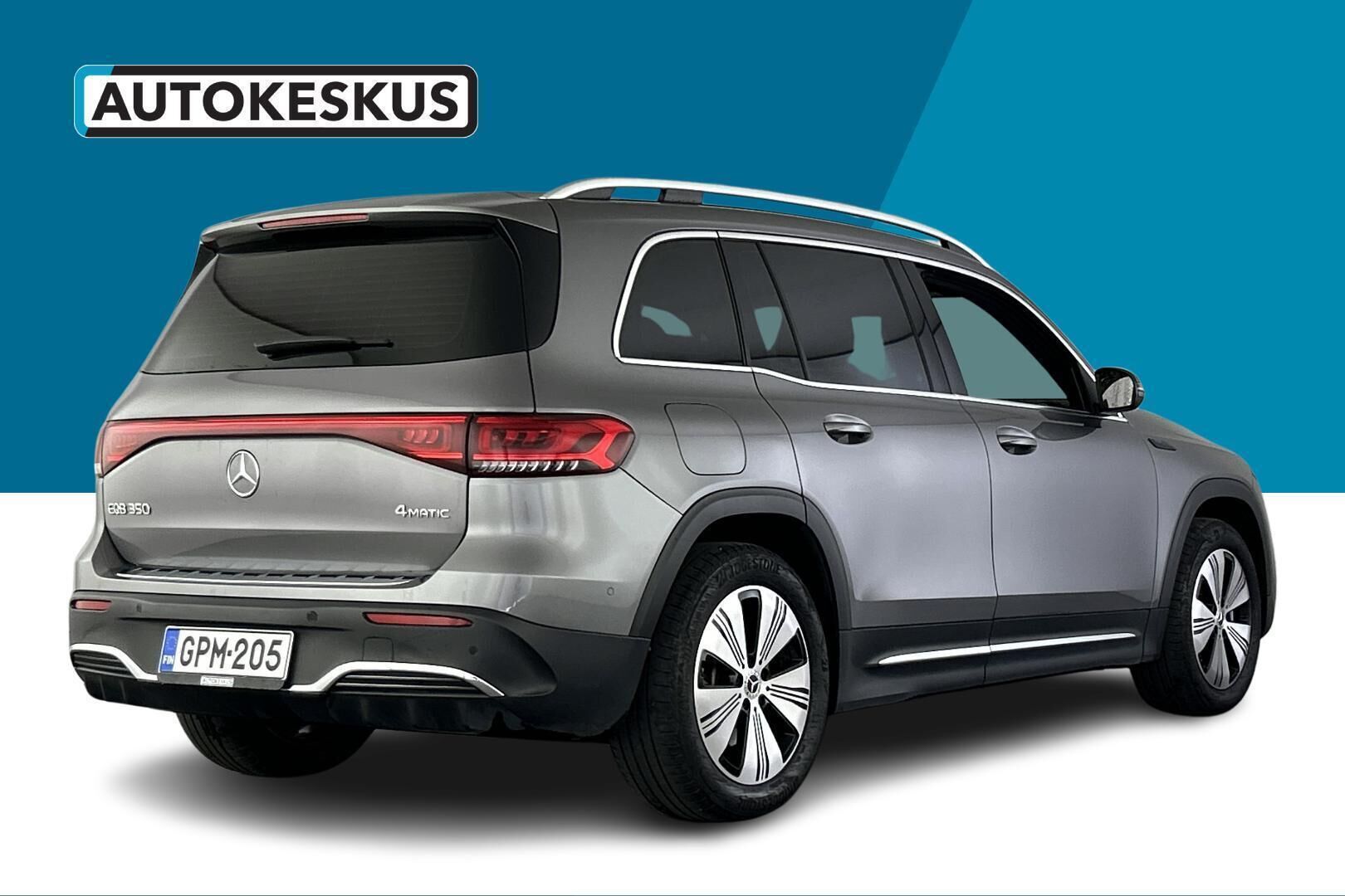 Mercedes-Benz EQB iso kuva 5