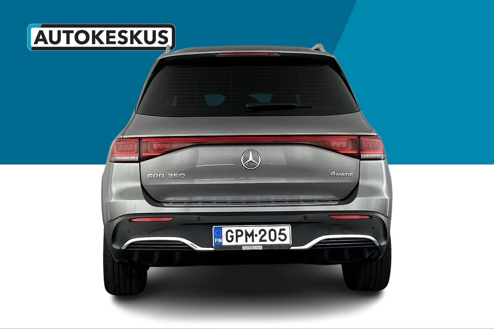 Mercedes-Benz EQB iso kuva 6