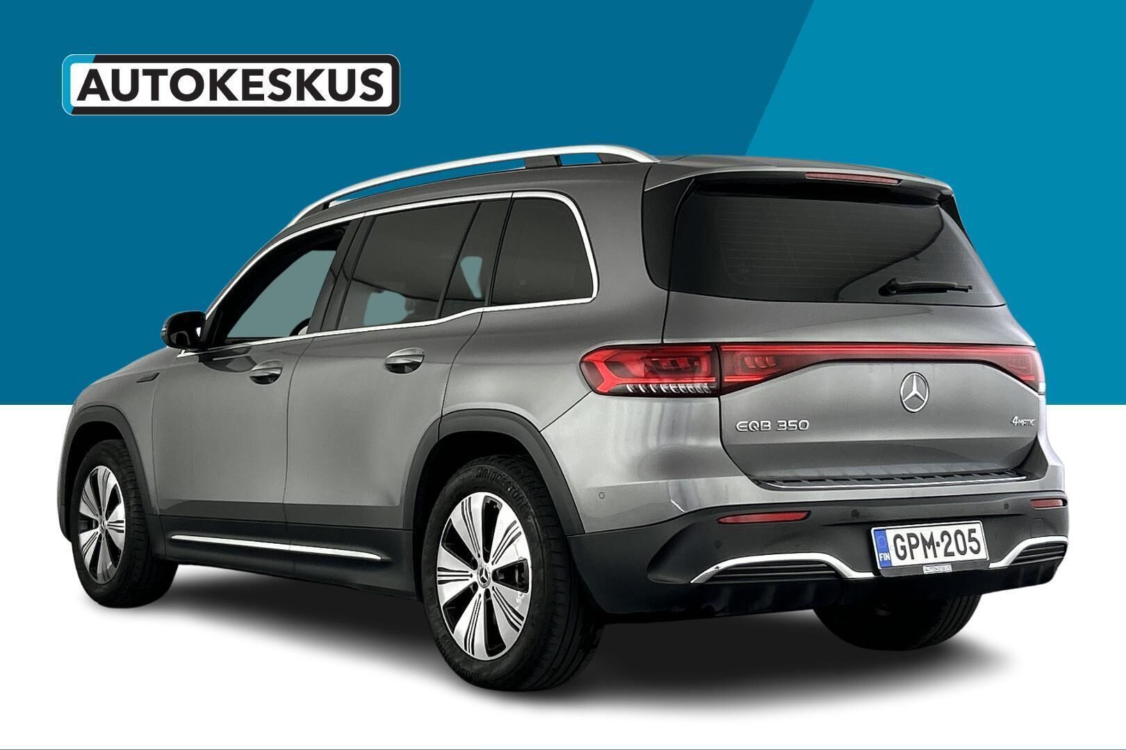 Mercedes-Benz EQB iso kuva 7
