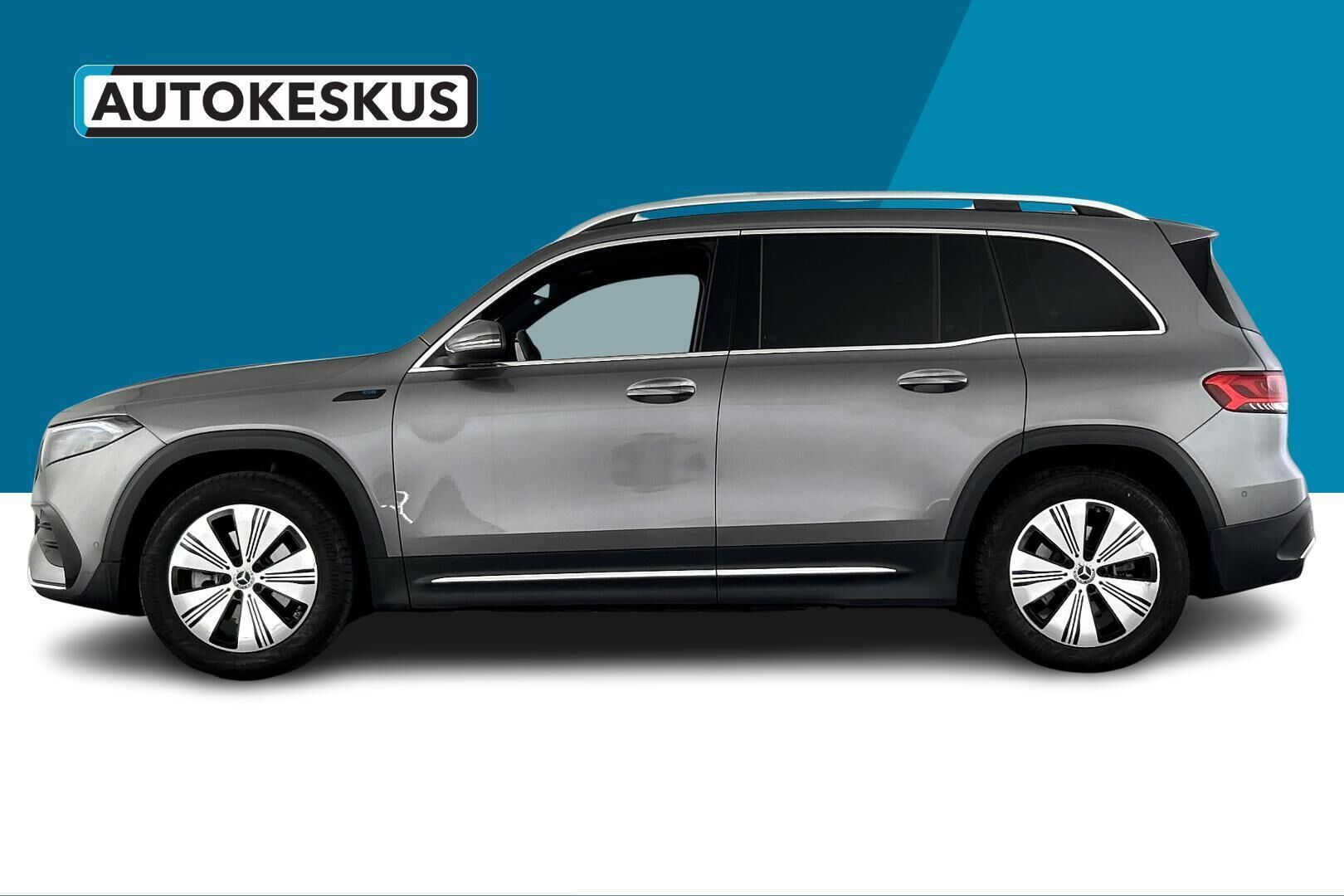 Mercedes-Benz EQB iso kuva 8