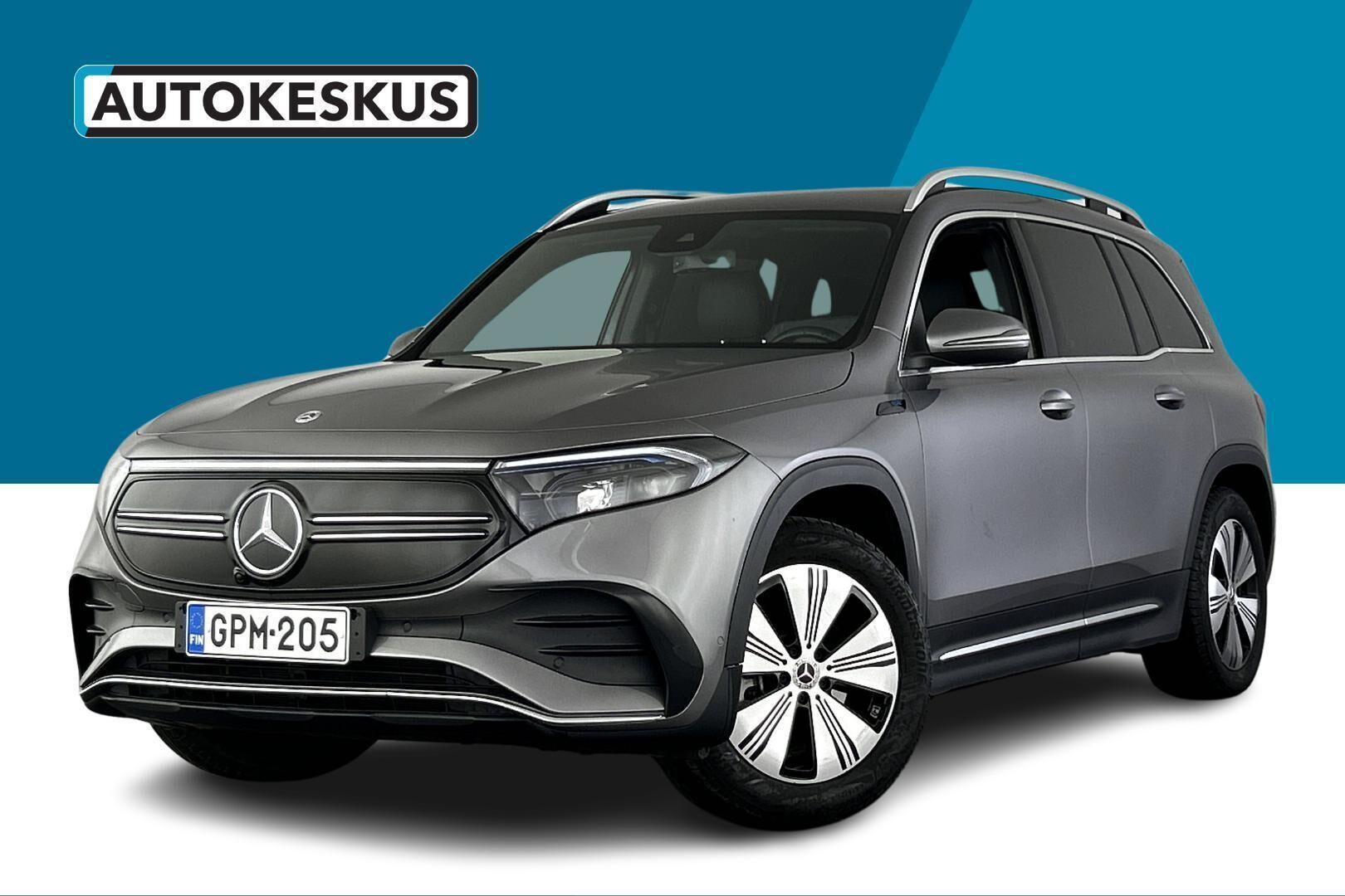 Mercedes-Benz EQB iso kuva 0
