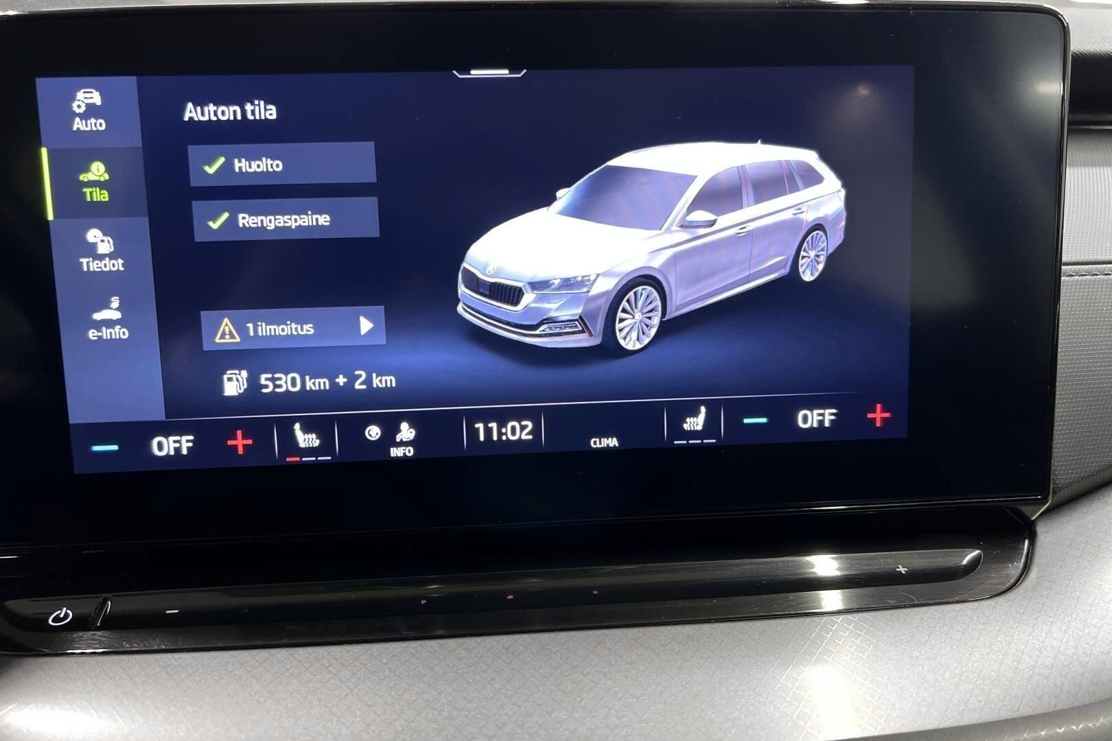 Skoda Octavia iso kuva 13