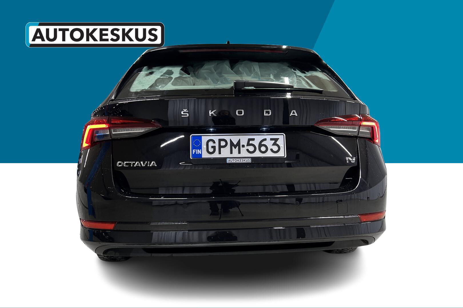 Skoda Octavia iso kuva 5
