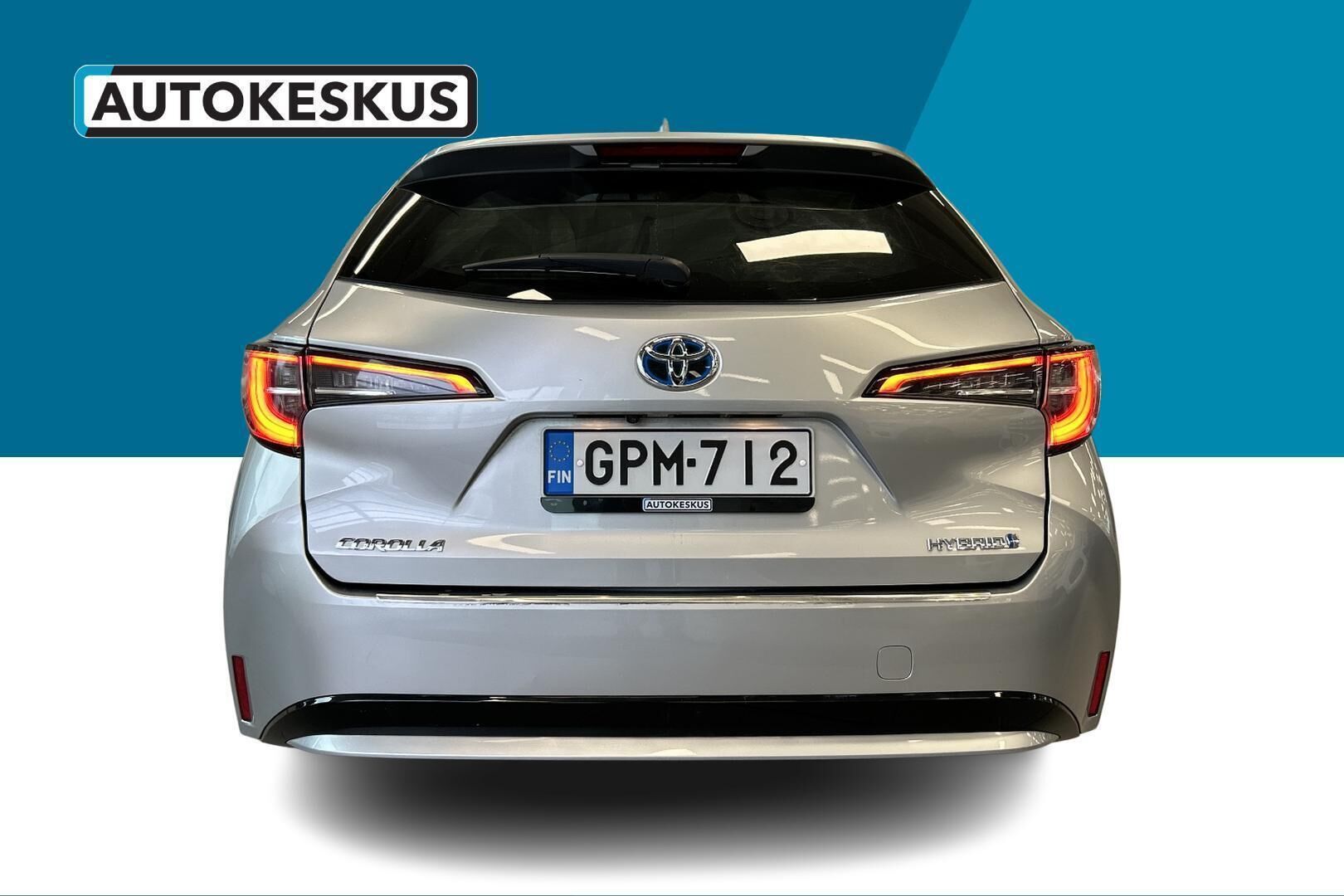 Toyota Corolla iso kuva 5