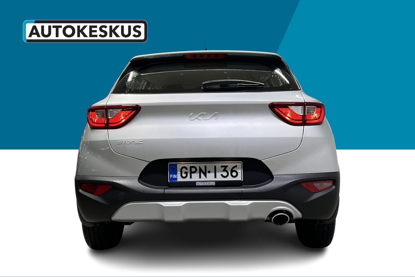 KIA Stonic iso kuva 5