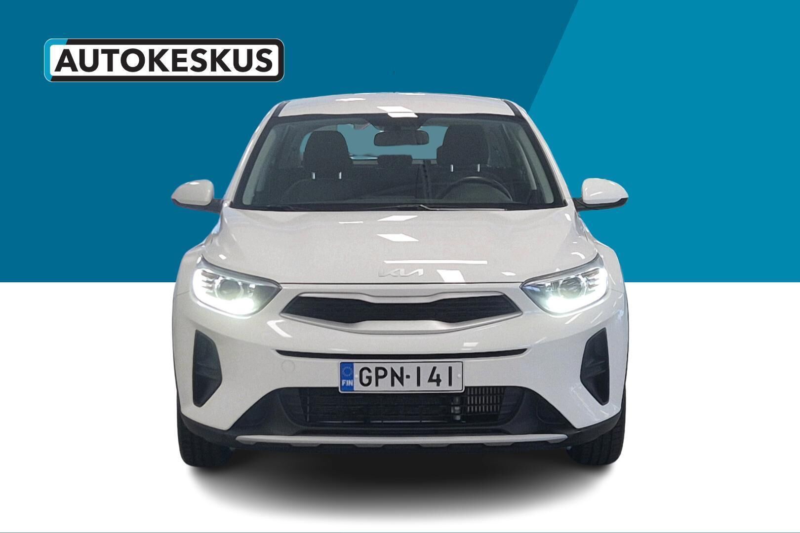 Kia Stonic 1,0 T-GDI 100hv EX DCT 2023, bild 3/25