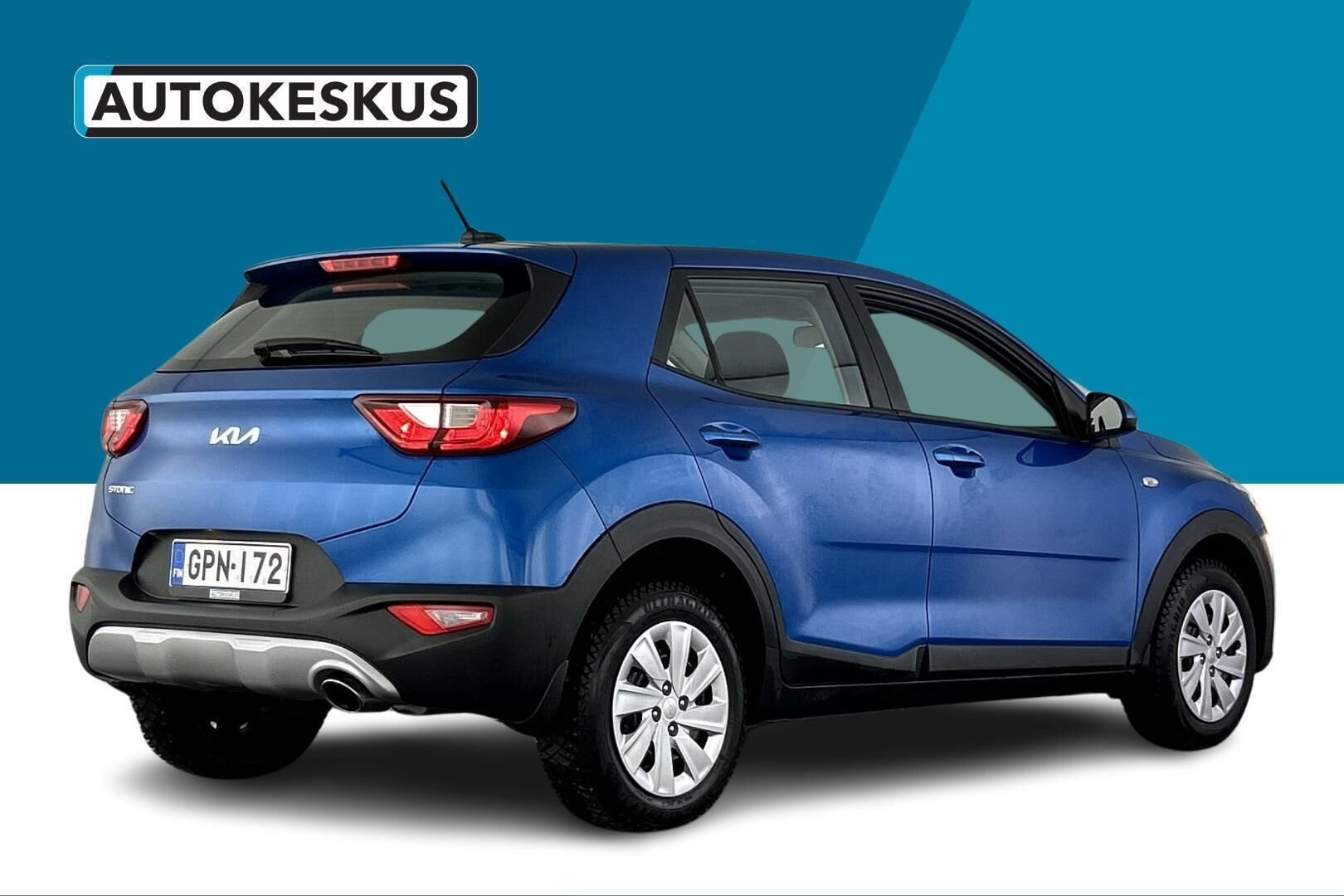 Kia Stonic iso kuva 5