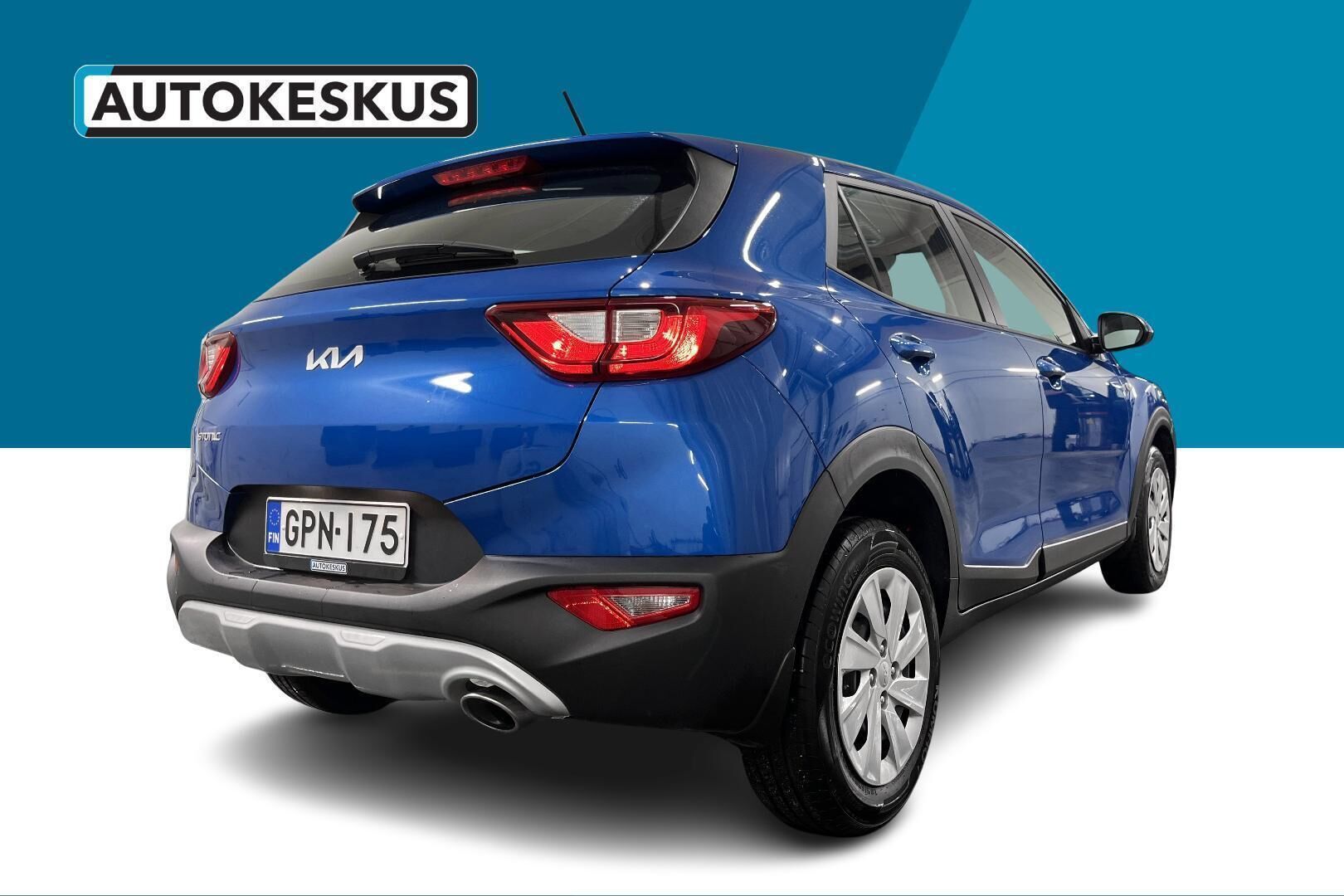 Kia Stonic iso kuva 5
