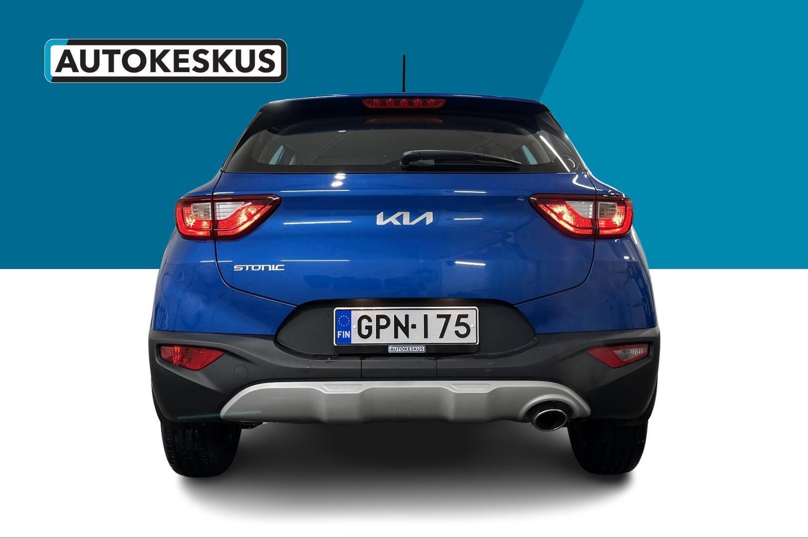 Kia Stonic iso kuva 6