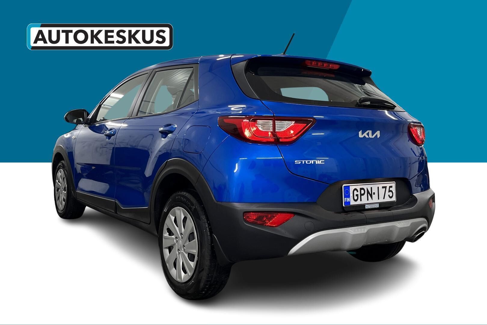 Kia Stonic iso kuva 7