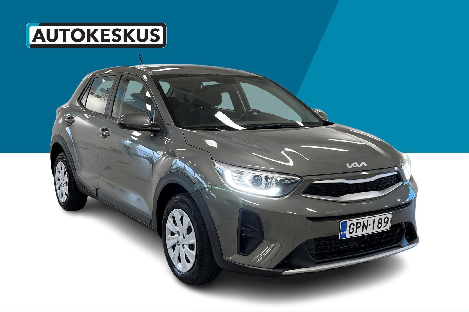 Kia Stonic iso kuva 3