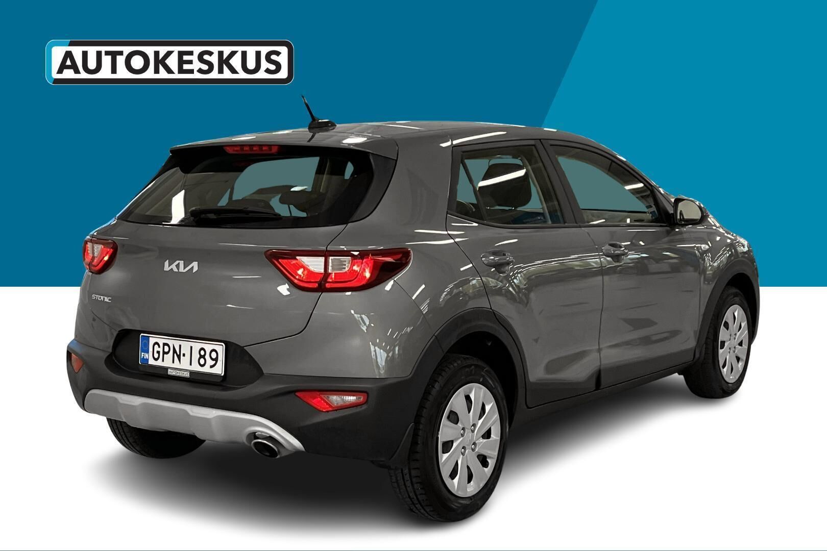 Kia Stonic iso kuva 5