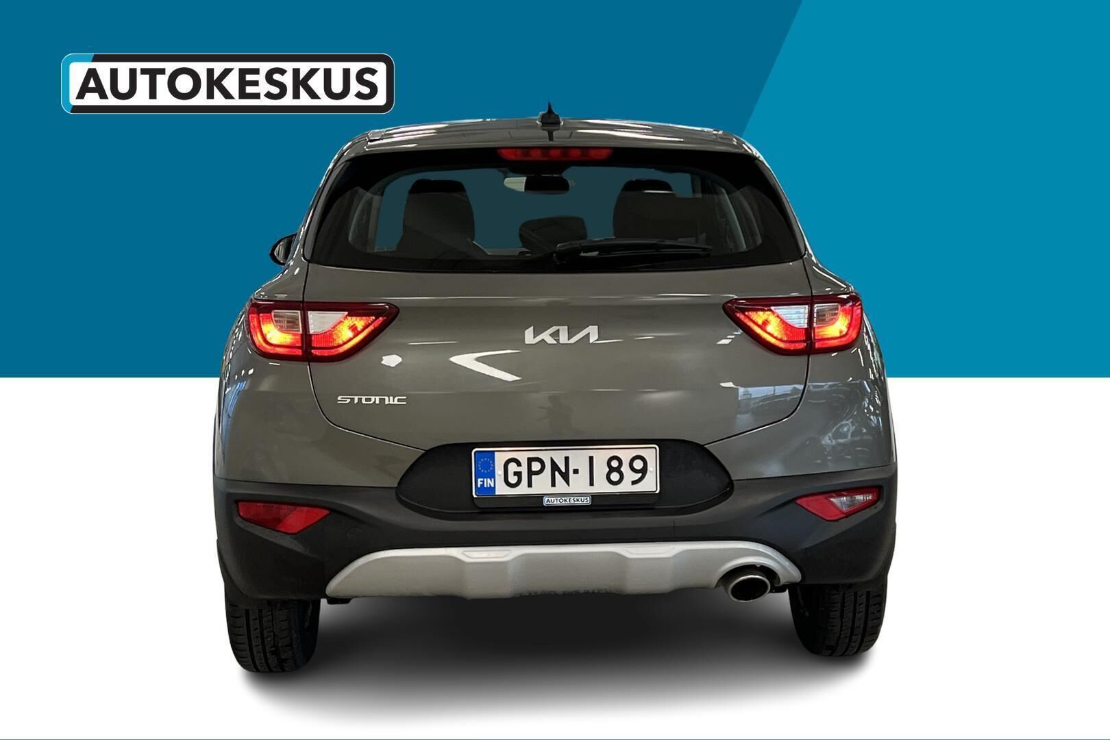 Kia Stonic iso kuva 6