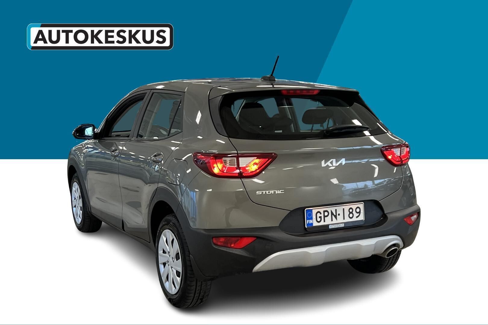 Kia Stonic iso kuva 7