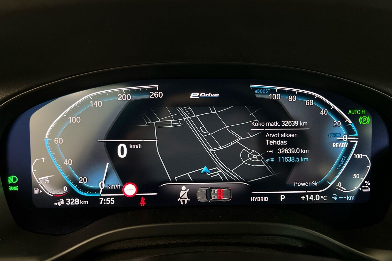 BMW X3 iso kuva 10
