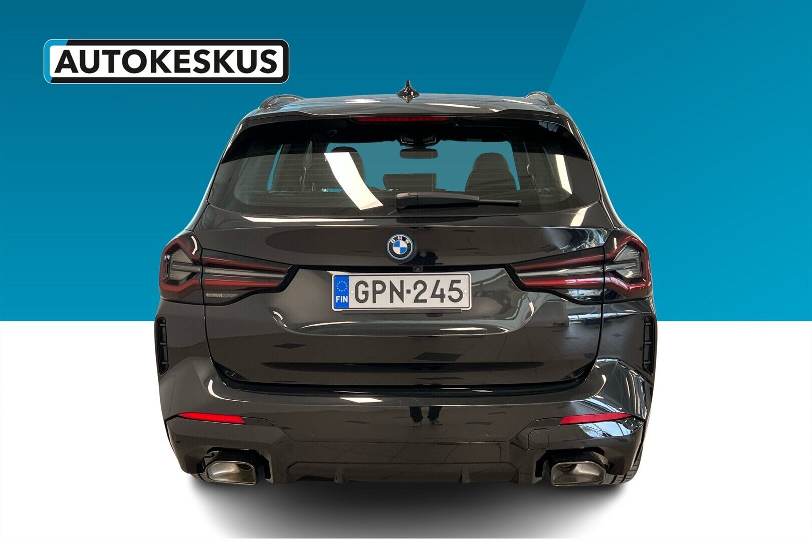 BMW X3 iso kuva 20