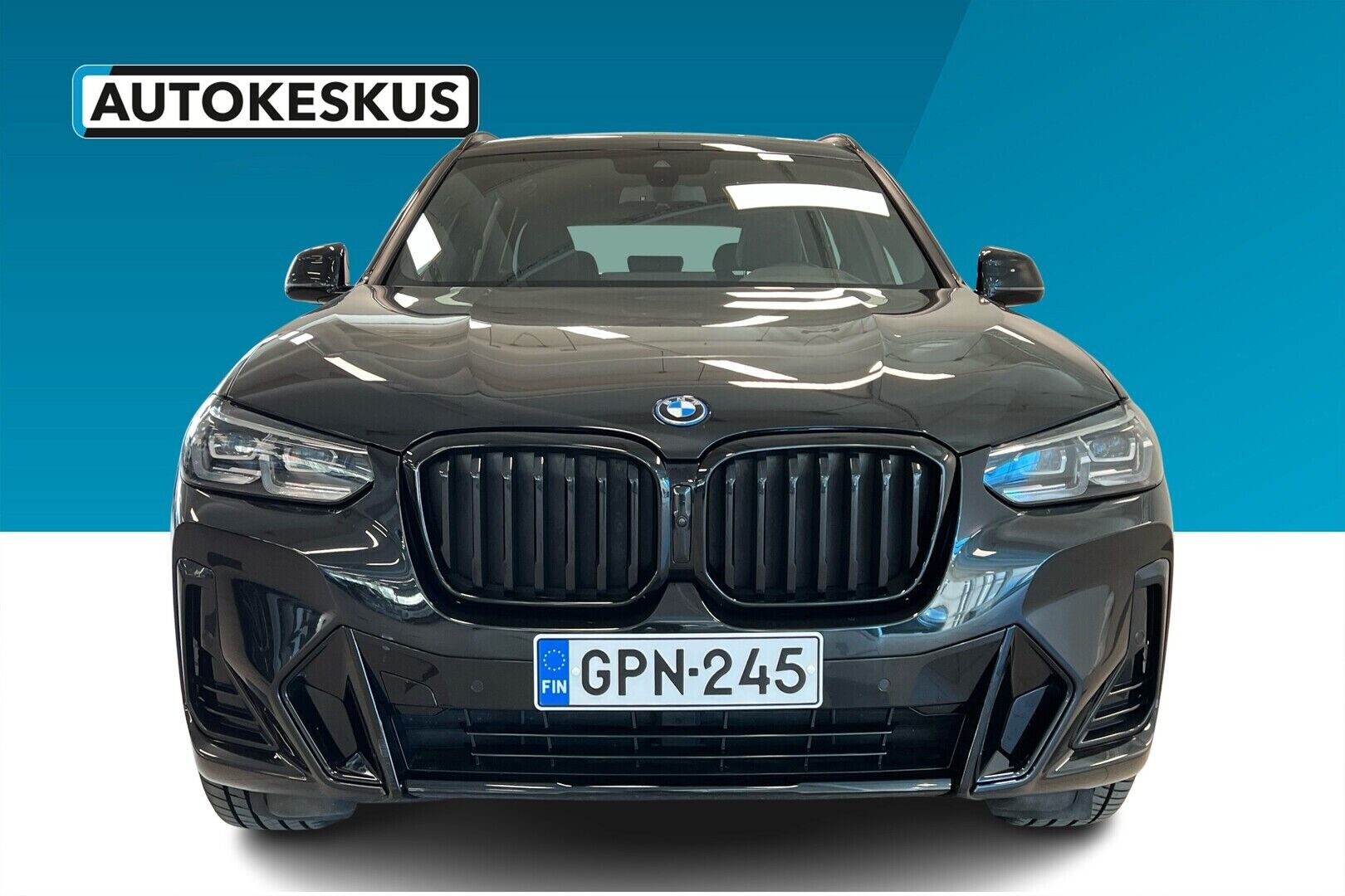 BMW X3 iso kuva 2