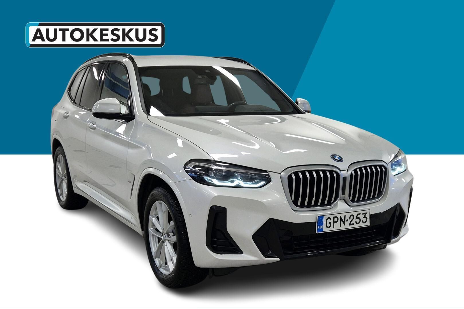 BMW X3 iso kuva 2