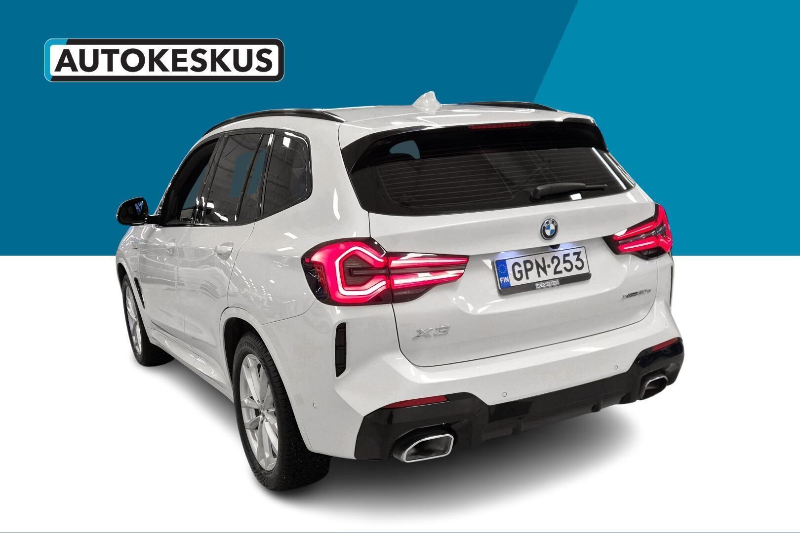 BMW X3 iso kuva 6
