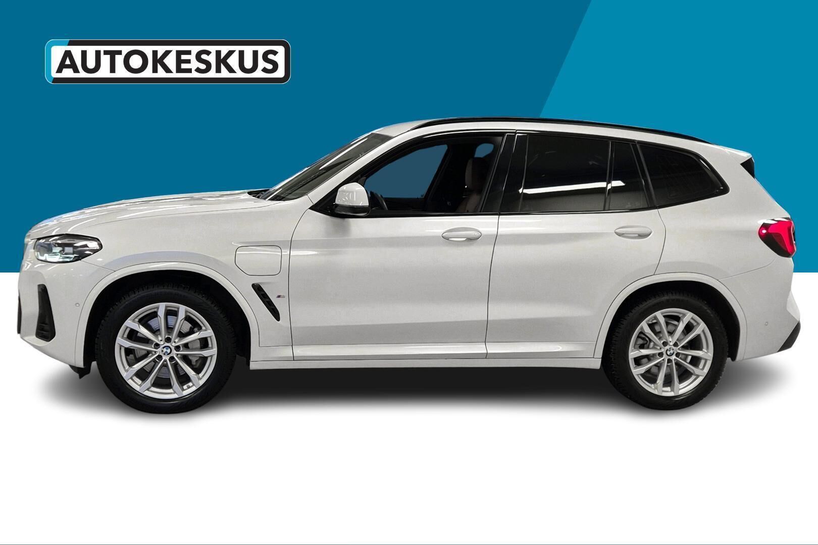 BMW X3 iso kuva 7