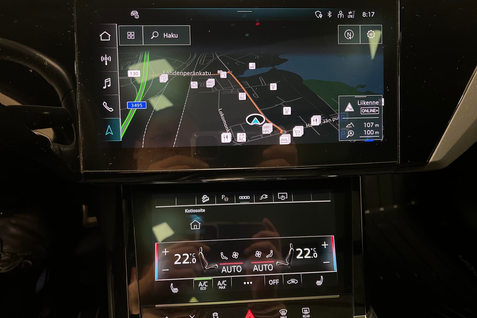 Audi Q8 e-tron iso kuva 15