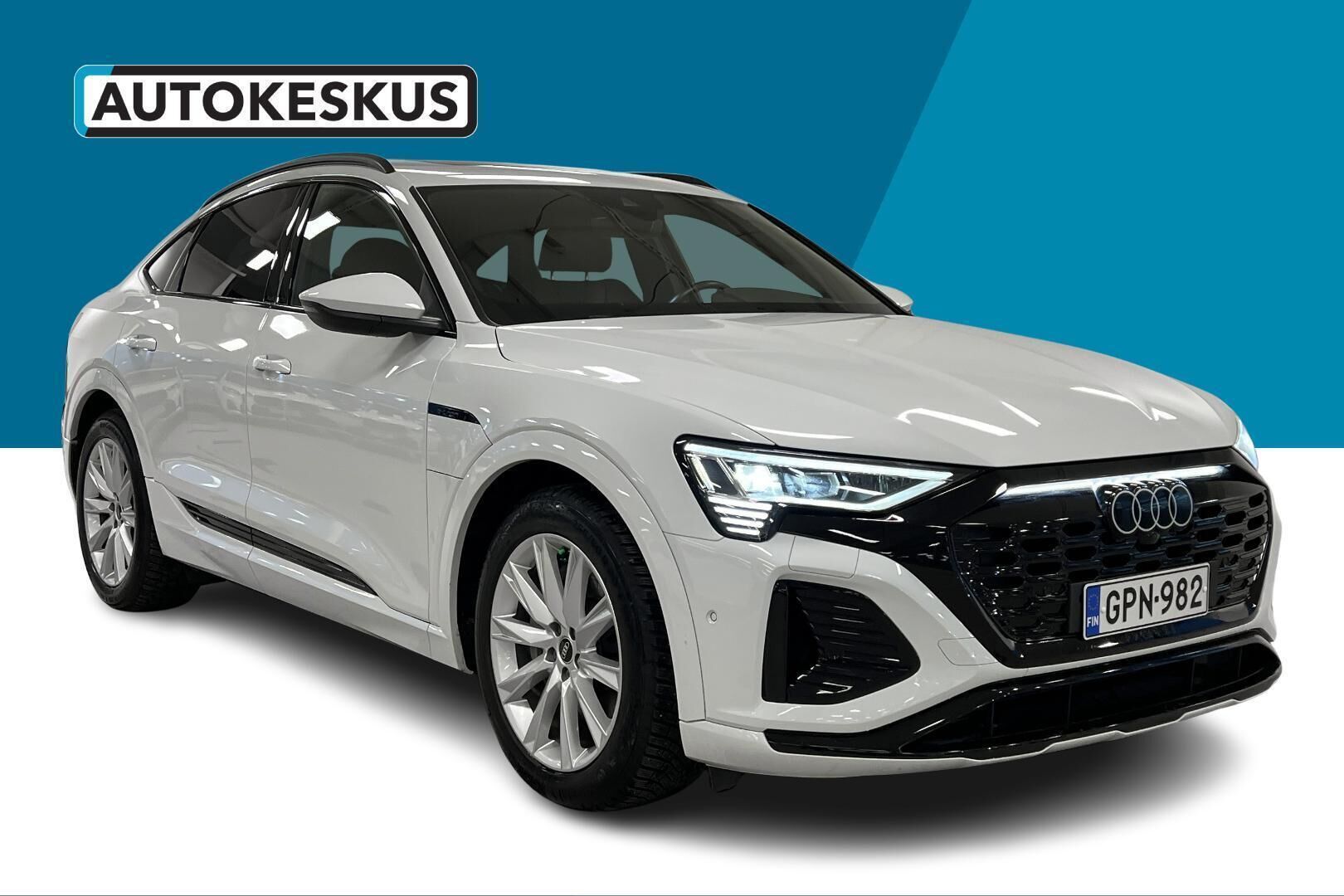 Audi Q8 e-tron iso kuva 3