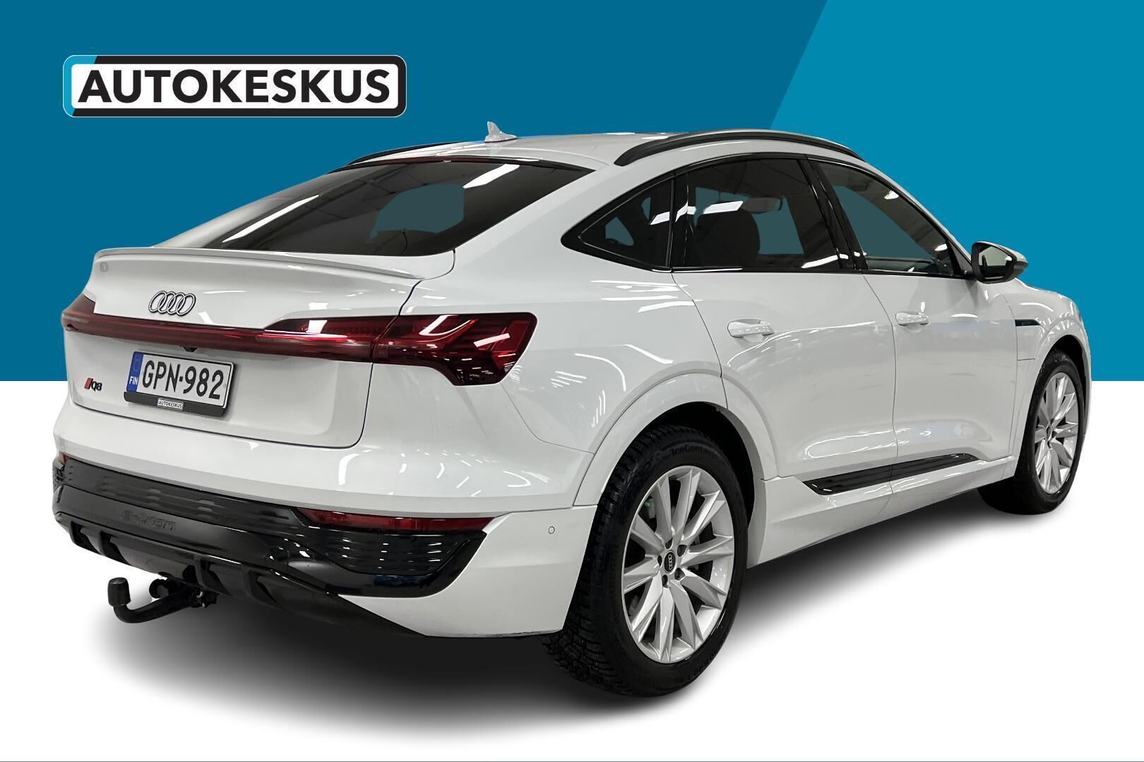 Audi Q8 e-tron iso kuva 5