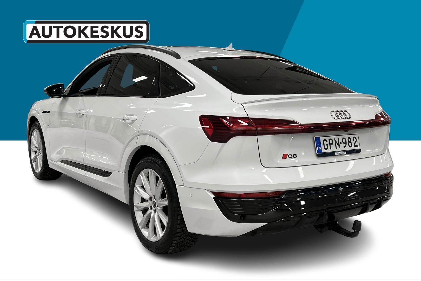 Audi Q8 e-tron iso kuva 7